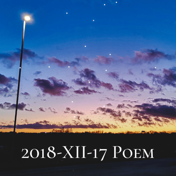 2018-XII-17 Poem
