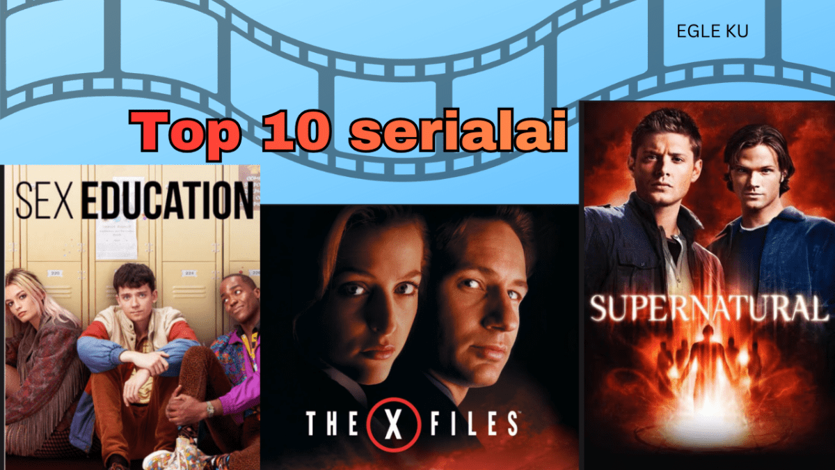Top 10 serialai