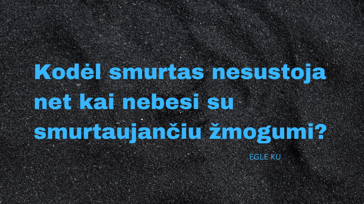 Kodėl smurtas nesustoja net kai nebesi su smurtaujančiu žmogumi?