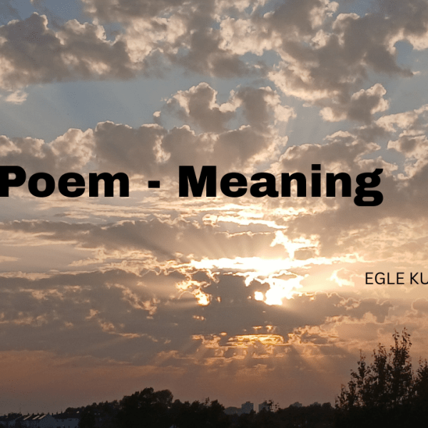 Poem – Meaning