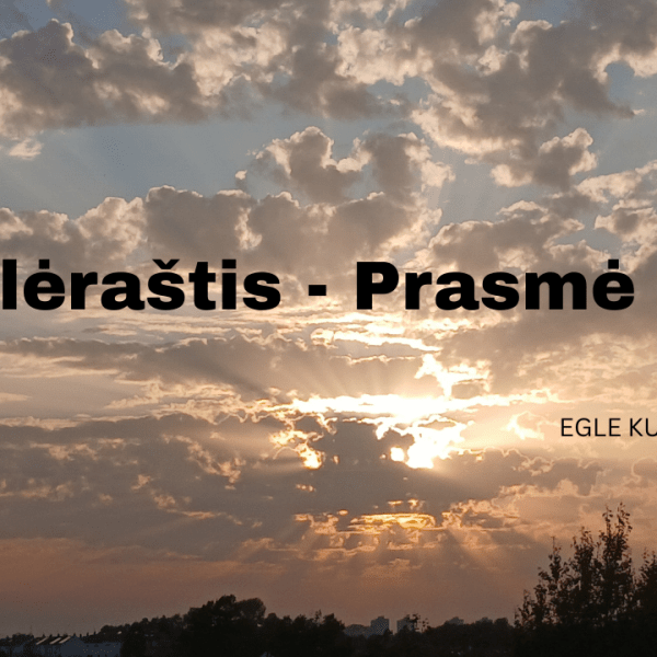 Eilėraštis – Prasmė